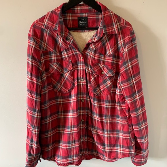 JACHS Girlfriend Jackets & Blazers - Plaid / Fully Lined in Soft Fuzziness / Shacket